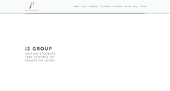 Desktop Screenshot of i-3group.com